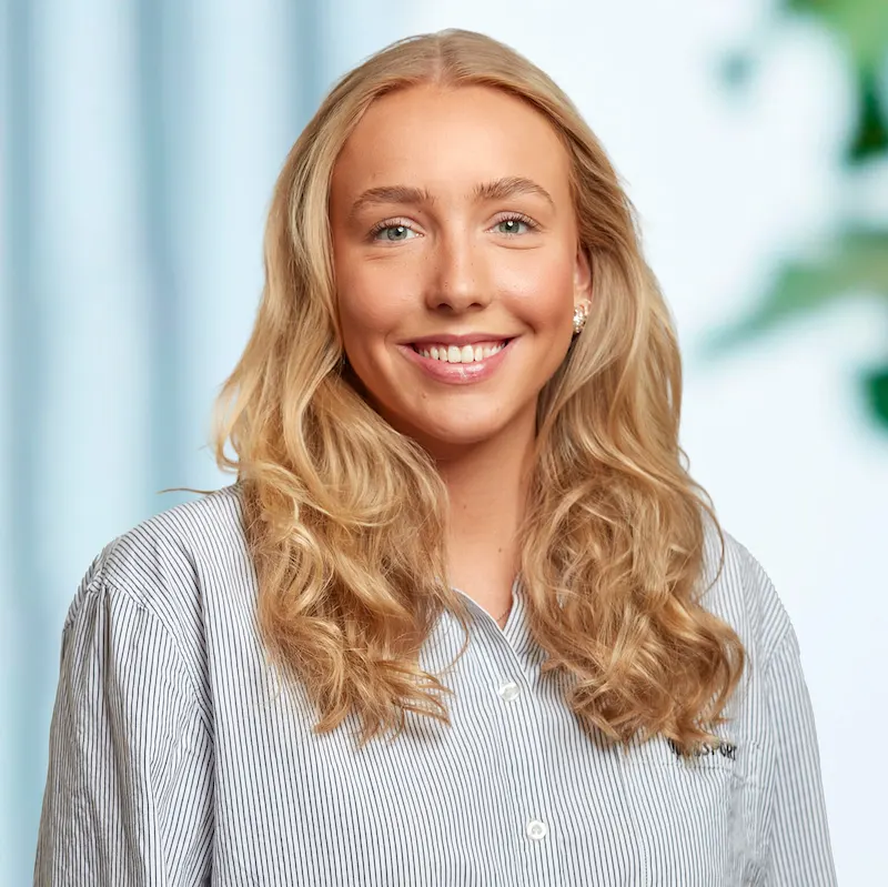 Cille Schiønning Jespersen - Student Assistant in Marketing & Communication